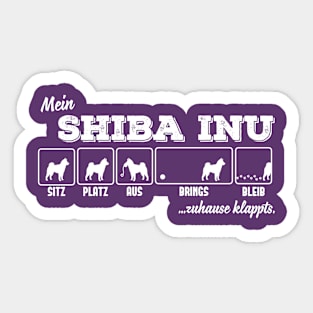 Shiba Inu Sticker